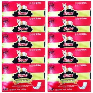 도노 강아지 매너패드 수컷 기저귀 XS(14매) X 10개