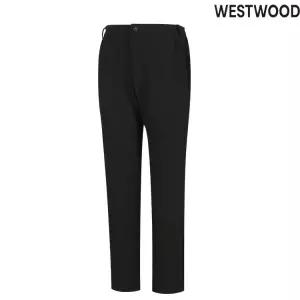 [롯데백화점]웨스트우드 남성 겨울 데일리 본딩 원턱 기모 기본팬츠 WM4MTPL527