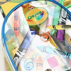 모쿠모쿠 투명 어린이 가방 PVC가방