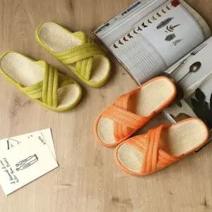 [라일리] Rly 사계절 여성 메쉬 하우스 슬리퍼 여름 실내화