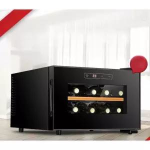 미니 술장고 가로형 컴팩트 와인장 대용량 저소음