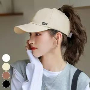 [하프클럽/]포니테일헤어 데이 수영장모자 똥머리 기본 뒤오픈형