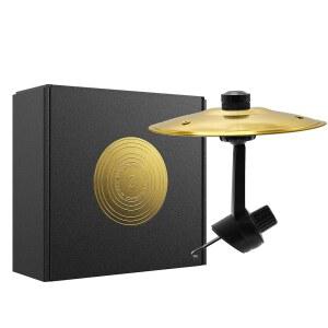 [미국배송] 듀오셔 카 심벌 에어 벤트 미니 드럼 충돌 (골드)