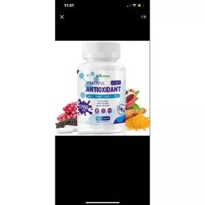 항산화 보충제 1700mg.