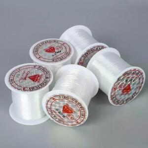 보석 제작 및 팔찌 목걸이 투명 끈  재봉실용