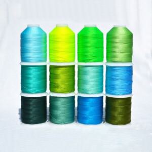 0.2/0.4/0.6/0.8/1mm 나일론 끈 팔찌용  매듭 코드 쥬얼리 제작 비딩 밝은 실