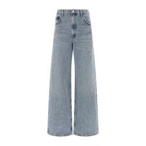 로우 커브 빈티지 마블 라이트 인디고 데님 진 A1971206 FORCE