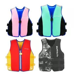 [버팔로][Q]BUFFALO 네오프렌 어린이 아동 구명조끼 1P