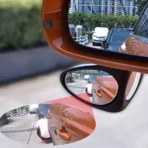 현이몰 사이드미러보조거울 자동차 사각지대 주차보조 백미러 보조사이드미러 사이드거울 주차보조미러
