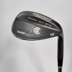 Cleveland 클리브랜드 588DSG 남자58도웨지 S200 정품 EG509049