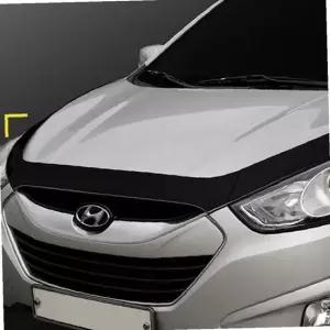 투싼IX 본넷 가드 후드 렉스턴 버그 스토퍼 보호