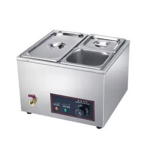 업소용 중탕기 대형 오뎅 1500W 어묵 수프 소스 워머기 짜장