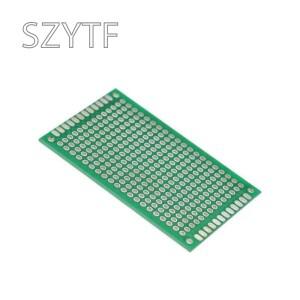 10피스/lot 사이드 스프레이 주석 플레이트 4X6CM 실험 유리 섬유 소재 두께 1.6MM PCB 보드