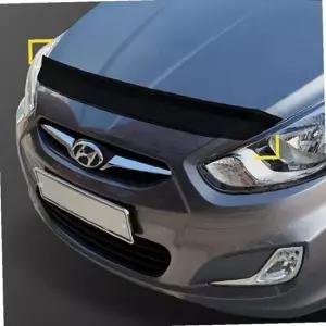 엑센트 본넷 스모그 후드 버그 가드 보호