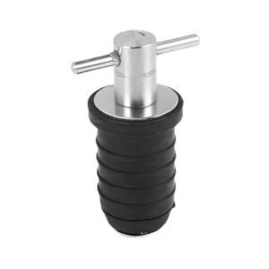 해양 보트 배수 플러그 T-핸들 나사 조정 가능 고무 데크