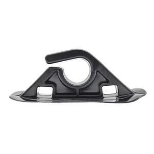 2/4피스 노 홀더 긴 서비스 수명 고정 데크 장착 패들 클립 브래킷 보관 버클 수상 스포츠 액세서리