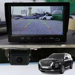 팰리세이드 DVR블랙박스 호환 호크7인치