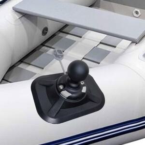 PVC 팽창식 보트 카메라 볼 마운트 어댑터  낚싯대 장착용  카약 SUP 선박 베이스  어군 파인더 태블릿