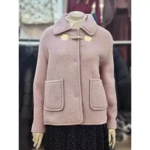 [비지트인뉴욕] 세이브존07 모직 카라 자켓 VBBJK71 (S44301293)