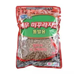 [하프클럽/]토코 새우 미꾸라지밥 통발 펠렛 미끼 집어제 밑밥 채집망 새우