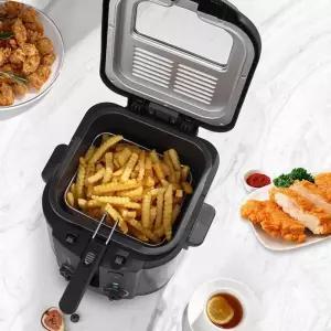 업소용튀김기 스텐 튀김기계 튀김 실린더 편한세척 튀김기