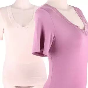 국산 여성런닝 레이스 3부 321 반팔 이너 내의 캐미솔 