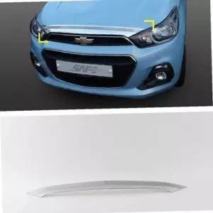 스파크 크롬 본넷 후드 가드 몰딩 자동차