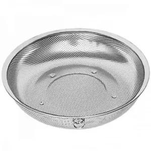 채반 대 40cm 원형채반 타공소쿠리 주방채반