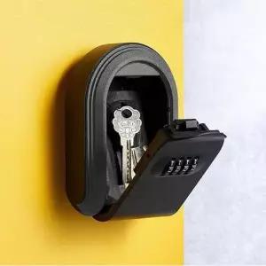 [무료배송] 잔솔 비밀번호 열쇠보관함 키박스 다이얼 숫자 자물쇠