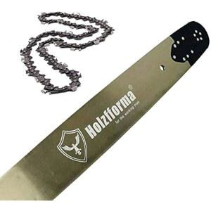 홀츠포르마 24 또는 25인치 가이드 바 풀 치젤 톱 체인 콤보 3/8.050 84DL Stihl 전기톱 MS360 MS361 MS362 MS380 MS440 MS441 MS460 MS461 MS661 MS650과 호환됩니다