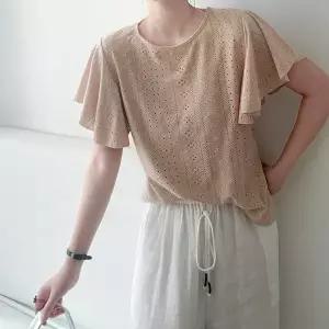 [하프클럽/드넬]날개펀칭티셔츠DWT52363A