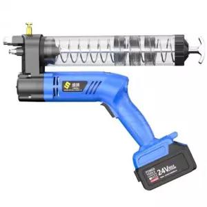 구리스주입기 충전 자동 전기 펌프 벌크 구리스