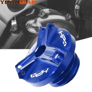 BMW 호환 HP4 2013-2014 바이크 오토바이 CNC 알루미늄 엔진 오일 필러 캡 드레인 섬프 너트 컵 플매트 카