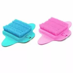 욕실 발 세정 브러쉬 발바닥청소기 발세척솔 발닦기 용품 (WFJ5ANG)