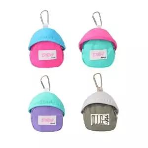 귀엽고 실용적인 키링 지갑 미니백팩동전지갑 코인케이스 동전 파우치 (WFJPR5K)