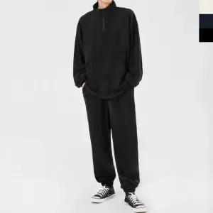 커플맨투맨 루즈핏 남성 커플 맨투맨 공용 캐쥬얼 (WFJ4XLX)