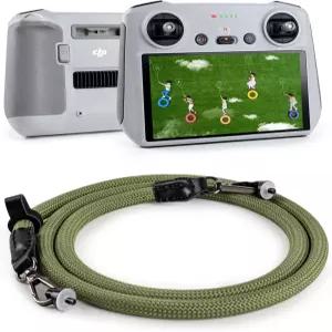 VOVMOEYA DJI RC/RC2 랜야드 Mini 4 Pro/Mini 3 3/Mavic Pro/Mavic 2/Mini 2 SE 조종기용 목걸이 스트랩