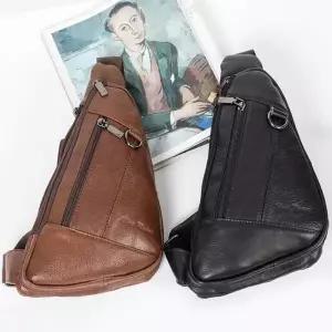 여행 데일리 코디 웨이스트백 학생가방 맨스백 커플 (WFJ4I16)