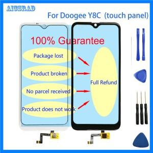 Doogee y8 c 터치 스크린 패널 용 doogee y8c 터치 스크린 용 aicsrad 6.1 