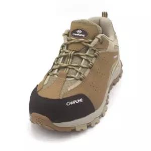 안전 작업화 캠프라인 근무화 산업화 운동화 중공장용 신발 4in 디자인 (WFJ4YAV)