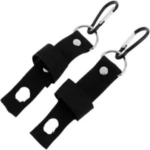 SGerste 2개입 플로탄트(부유식) 병 홀더/캐디 (카라비너 및 D-링 포함) - 플라이 낚시 도구 모델 2