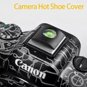 범용 스피릿 레벨 카메라 핫슈 보호 커버 캐논 호환 5D 니콘호환 Olympus Pentax DSLR 용