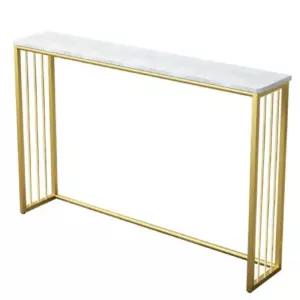 복도 콘솔 북유럽 화장대 협탁 장식장 골드 빈티지