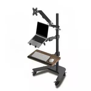 이동식 침대 암 조절 거치대 노트북 책상 브라켓 각도