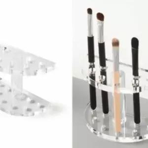 정리용 브러쉬 홀더 펜슬 정리대 붓꽂이 메이크업 도구 정리함 (WFJ5AYR)