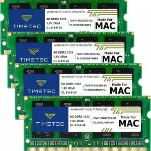 타임텍 DDR3L 32GB 메모리 MHZ 8GB DDR4 RAM 노트북