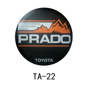 [호환품]타이어 커버 뒷 보호 쉘 스페어 가방 걸이자동차 액세서리 부품 범용 맞는 블랙 레드 블루 그레이