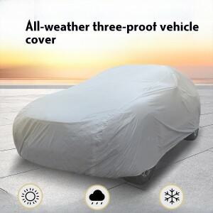 [호환품]업그레이드된 자동차 커버 야외 PEVA 범용 외부 액세서리 햇빛 가리개 자외선 차단 눈 비 방지