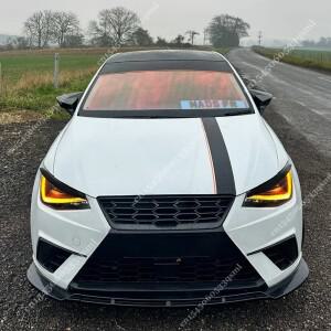 [호환품]글로스 맥스 프론트 스플리터 립 시트 용 Ibiza MK5 Standard & FR   범퍼 가드 스포일러