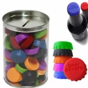 병용 고무 마개 50P 음료수 병뚜껑 유리병 밀폐용 뚜껑 맥주용 (WFJ5EUI)